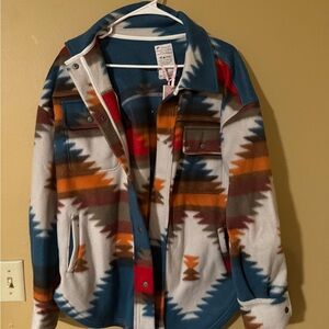 Fornia Shacket size small